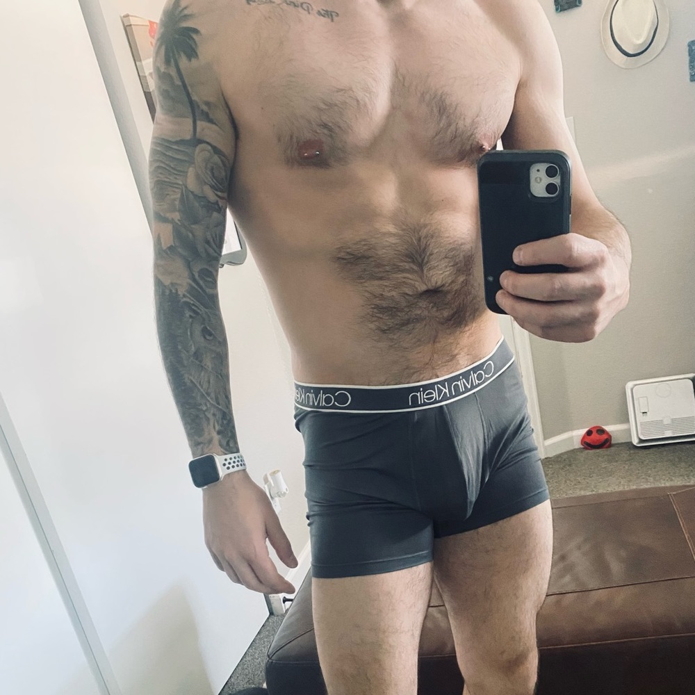 Large Calvin Klein underwear